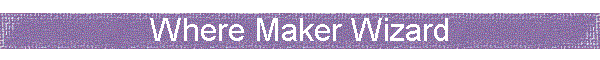 Where Maker Wizard